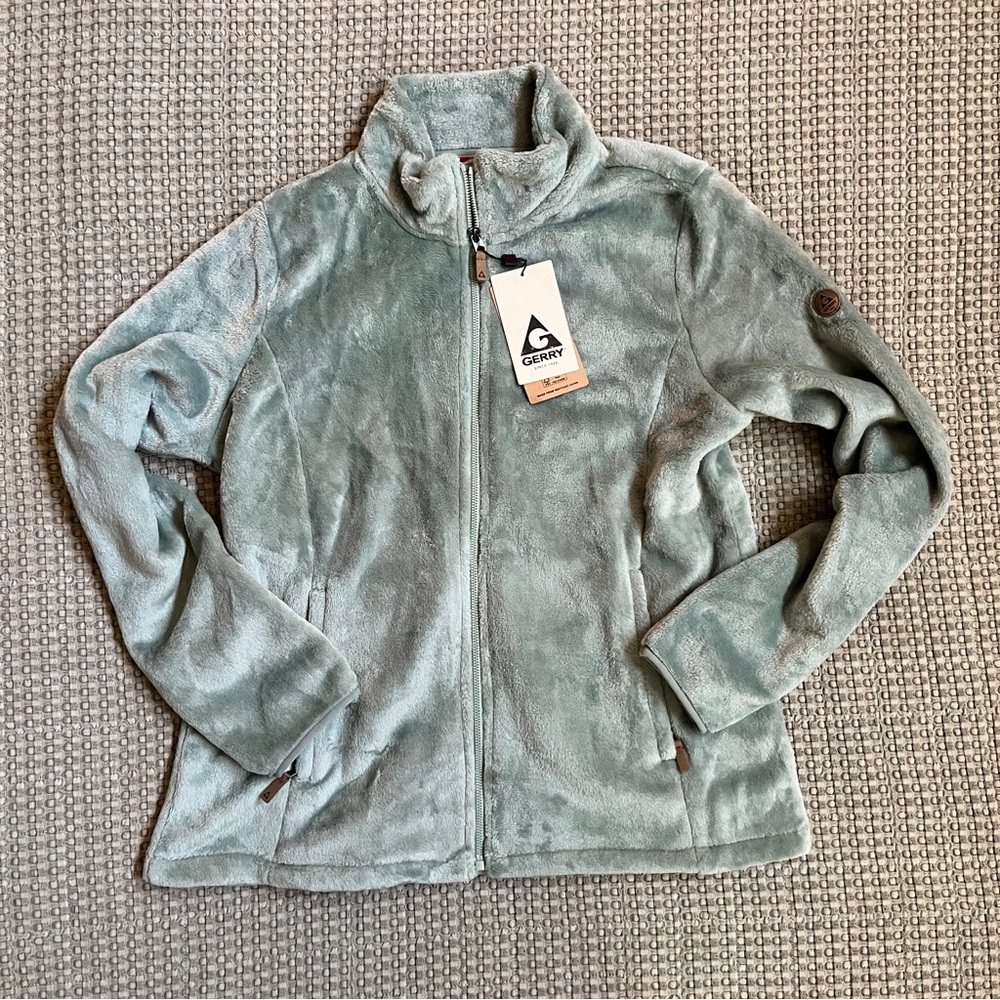 Gerry Weber Soft Gray Fleece Jacket